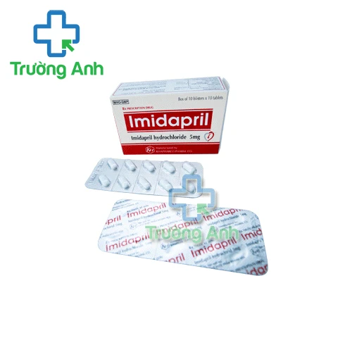 Imidapril 5mg Khapharco - Điều trị tăng huyết áp ở người lớn