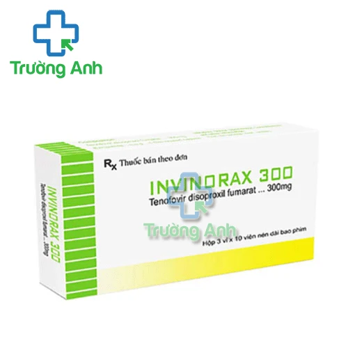 Invinorax 300 Medisun - Thuốc điều trị viêm gan B hiệu quả