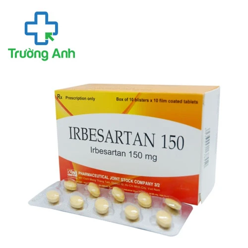 Irbesartan 150 F.T.Pharma - Điều trị tăng huyết áp hiệu quả