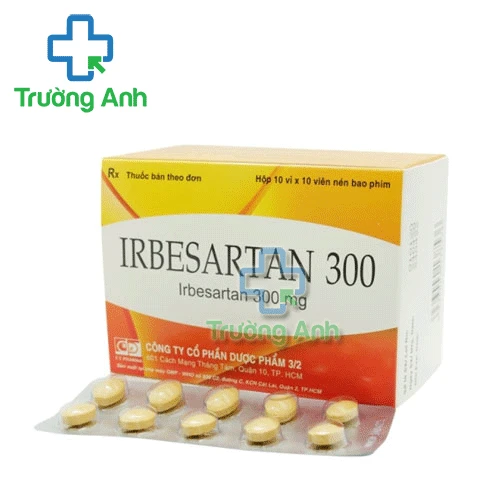 Irbesartan 300 F.T.Pharma - Điều trị tăng huyết áp hiệu quả