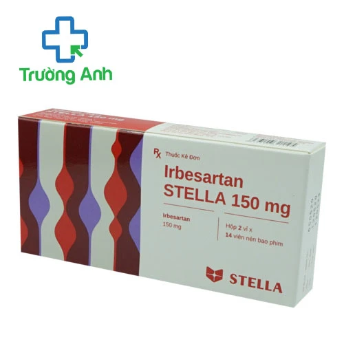 Irbesartan Stella 150mg - Điều trị chứng tăng huyết áp hiệu quả