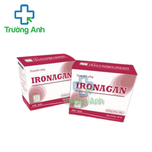 Ironagan - Phòng và điều trị thiếu máu do thiếu sắt
