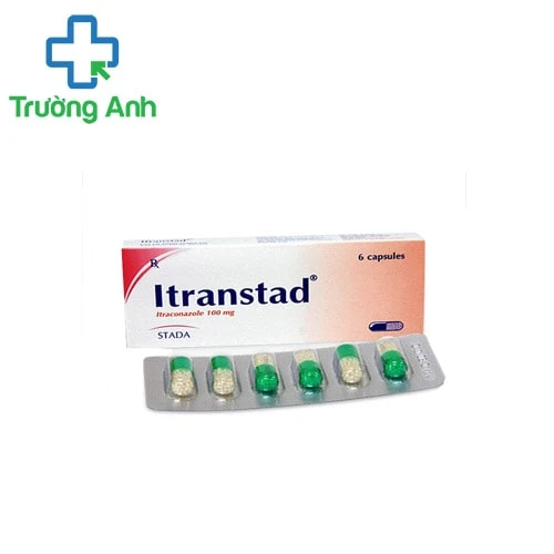 Itranstad - Thuốc điều trị các bệnh nấm hiệu quả của Stada