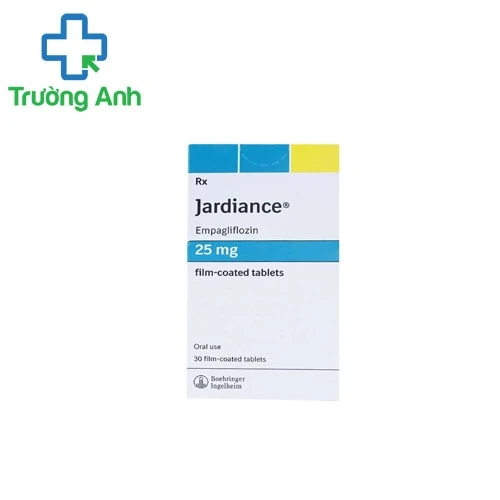 Jardiance 25mg - Thuốc điều trị đái tháo đường Tuyp II hiệu quả