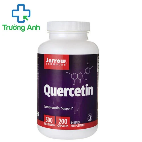 Jarrow Quercetin 500mg Hỗ trợ tim mạch hiệu quả