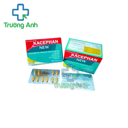 Kacephan new Khapharco - Thuốc điều trị cảm cúm hiệu quả