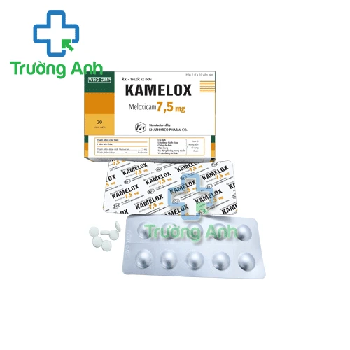 Kamelox 7,5mg Khapharco - Thuốc giảm đau, kháng viêm hiệu quả