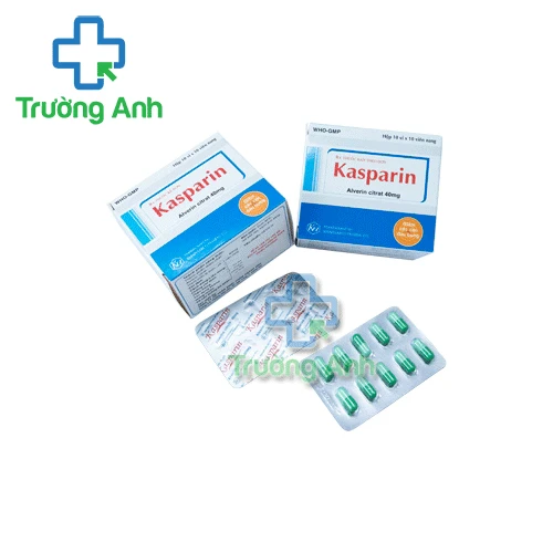 Kasparin 40mg Khapharco - Thuốc giảm đau do co thắt hiệu quả