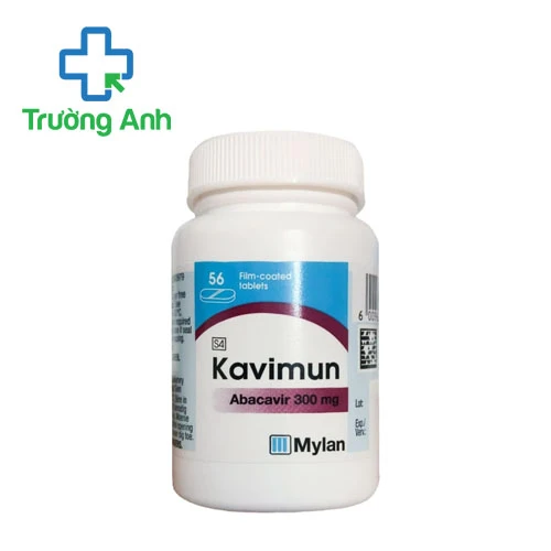 Kavimun 300mg Mylan - Phòng ngừa và điều trị HIV