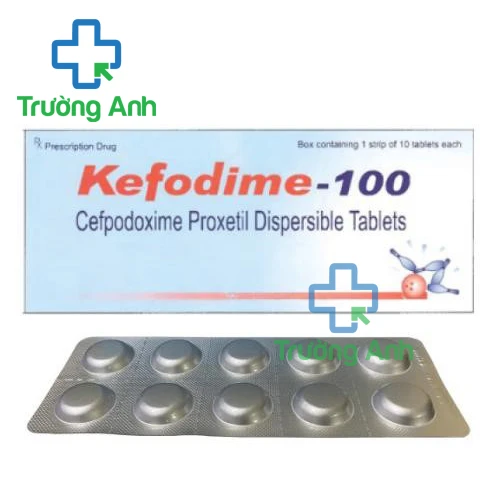 Kefodime-100 Tablets Medley Pharma - Điều trị bệnh nhiễm khuẩn
