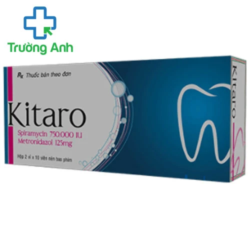 Kirato - Thuốc điều trị nhiễm trùng răng miệng cấp, mạn tính