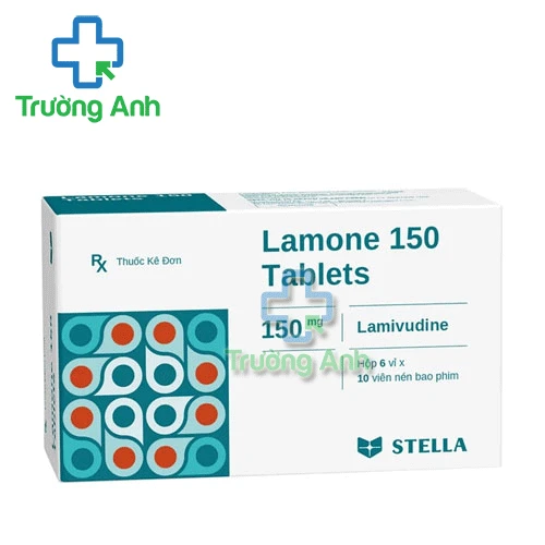 Lamone 150mg Stella - Thuốc điều trị nhiễm virus HIV hiệu quả