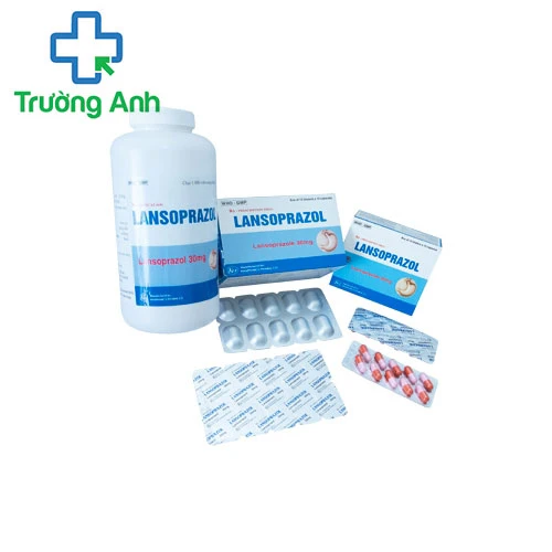 Lansoprazol 30mg Khaphaco - Thuốc điều trị viêm thực quản hiệu quả