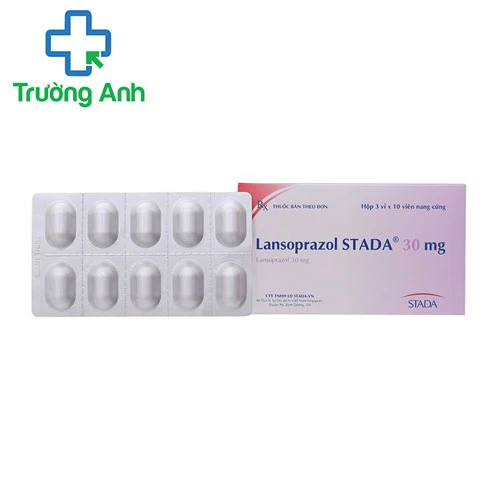 Lansoprazol Stada 30mg - Điều trị loét dạ dày hiệu quả