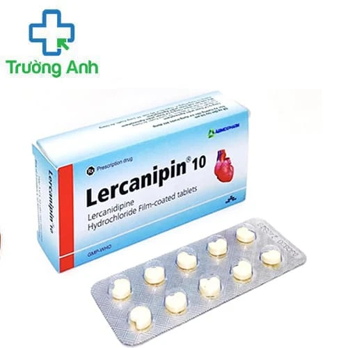 Lercanipin - Điều trị bệnh tăng huyết áp của Agimexpharm
