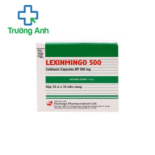 LEXINMINGO 500 - Thuốc điều trị nhiễm khuẩn đường tiểu