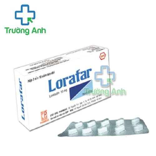 Lorafar Pharmedic - Thuốc điều trị viêm mũi dị ứng, mày đay