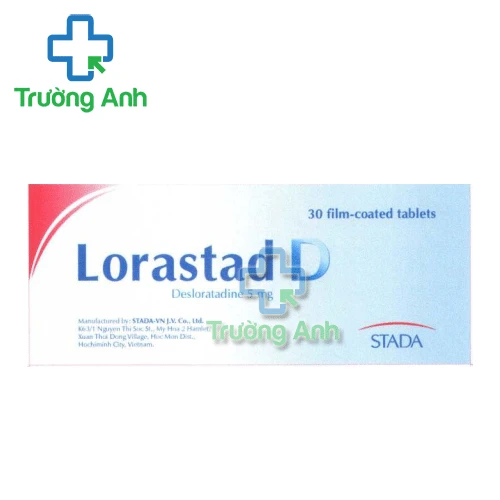 Lorastad D 5mg Stella - Thuốc điều trị dị ứng hiệu quả