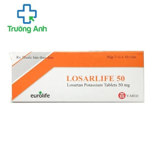 Losarlife 50mg - Thuốc điều trị tăng huyết áp hiệu quả