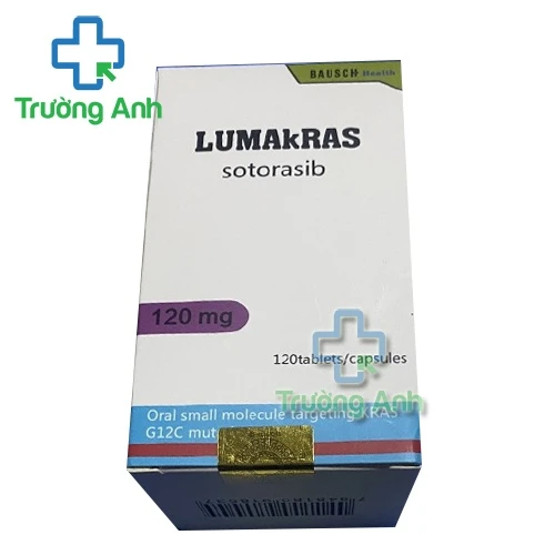 Lumakras (sotorasib) 120mg - Điều trị ung thư nhỏ tế bào