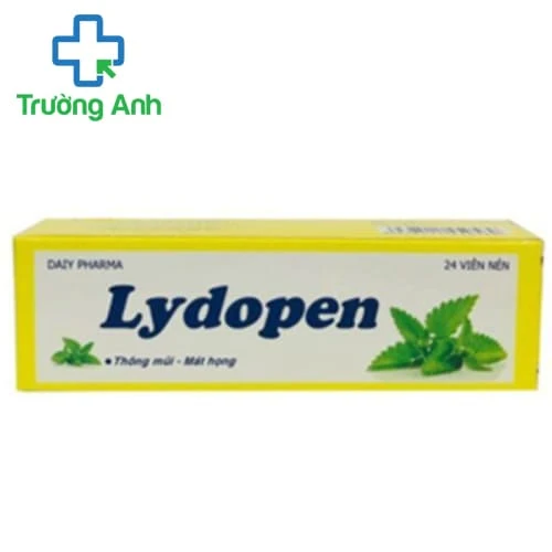 Lydopen - Giúp làm sạch đường hô hấp, giúp thông cổ