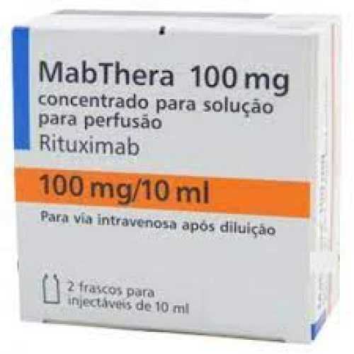 Mabthera 100mg - Thuốc điều trị ung thư hạch thể nang của Đức