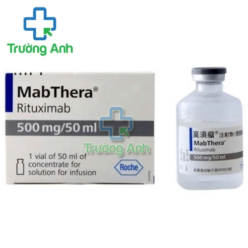 Mabthera 500mg/50ml Roche - Thuốc điều trị ung thư hiệu quả