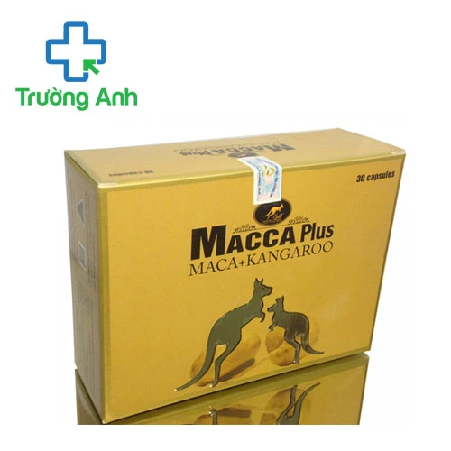 Macca plus Ferngrove Pharma - Tăng cường sinh lý nam hiệu quả