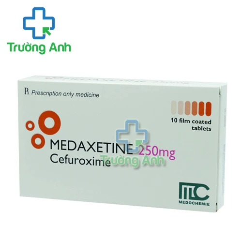 Medaxetine 250mg - Điều trị bệnh nhiễm khuẩn hiệu quả