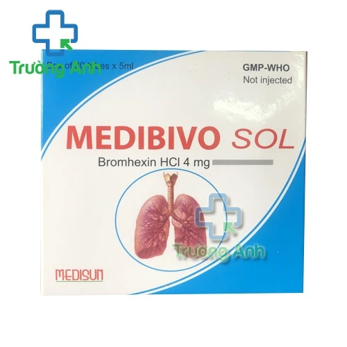 Medibivo sol - Thuốc điều trị ho hiệu quả của Medisun