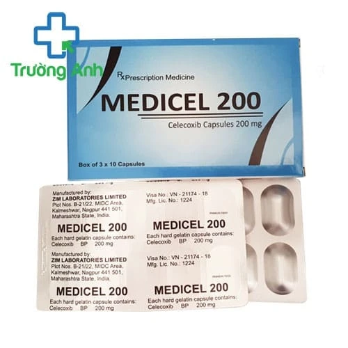 Medicel 200 -  Làm giảm các triệu chứng thoái hóa khớp