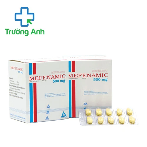 Mefenamic 500mg Meyer-BPC - Giảm đau thể nhẹ và vừa hiệu quả