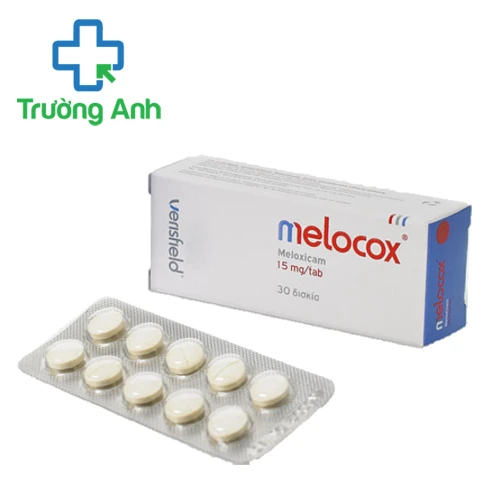 Melocox 15mg - Thuốc điều trị viêm xương khớp của Rafarm