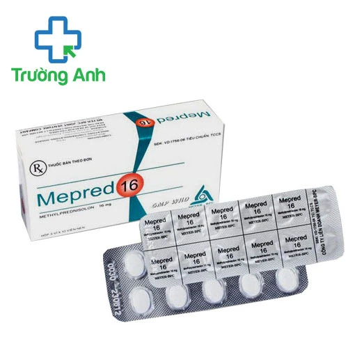 Mepred-16 Meyer-BPC - Thuốc chống viêm hiệu quả