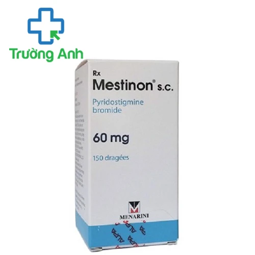 Mestinon Sc Tab 60mg Thuốc điều Trị Nhược Cơ Của Đài Loan 9950