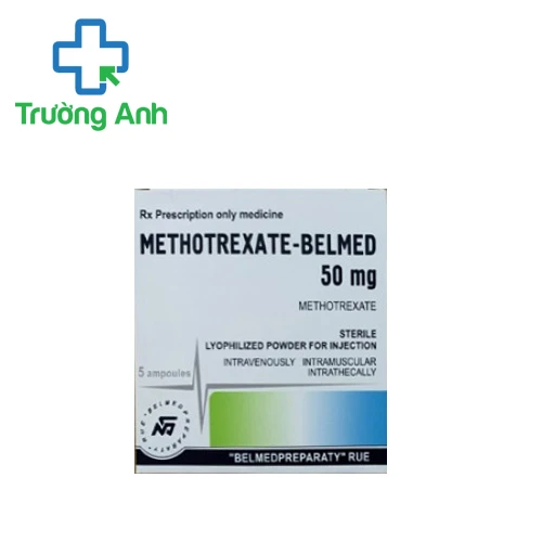 Methotrexate-Belmed 50mg - Thuốc điều trị bệnh ung thư