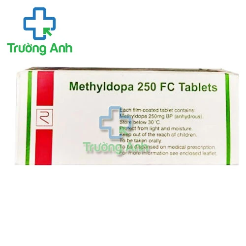 Methyldopa 250 FC Tablets Remedica - Điều trị tăng huyết áp