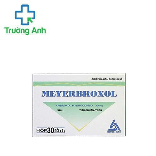 Meyerbroxol - Giúp điều trị viêm phế quản mãn tính hiệu quả
