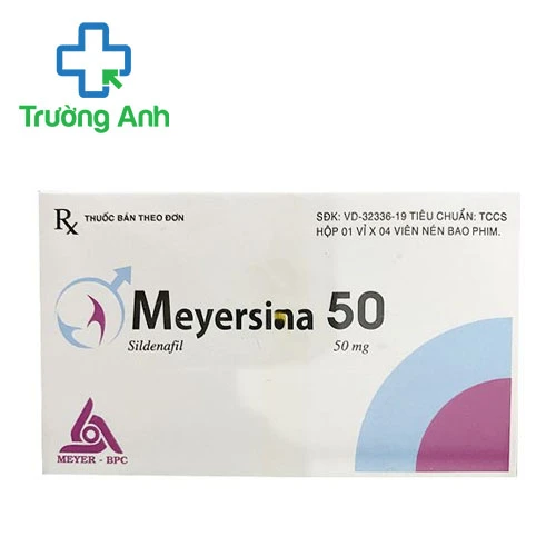Meyersina 50mg Meyer-BPC - Điều trị rối loạn cương dương hiệu quả