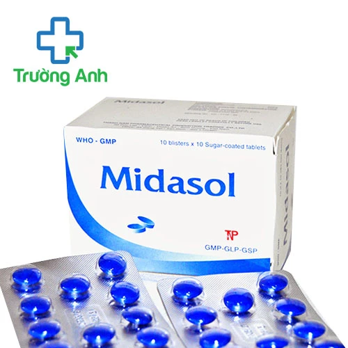 Midasol - Hỗ trợ điều trị viêm đường tiết niệu hiệu quả