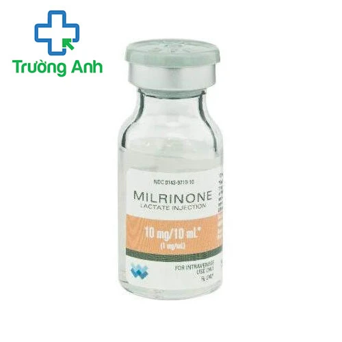 Milrinone 1mg/1ml - Thuốc điều trị suy tim sung huyết của Pháp