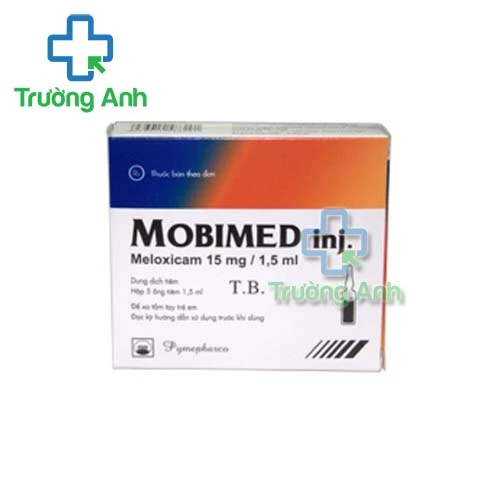 Mobimed inj. 15mg/1,5ml Pymepharco - Thuốc điều trị thoái hóa khớp