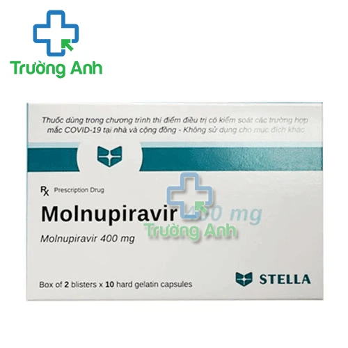 Molnupiravir 400mg Stella - Thuốc điều trị Covid-19