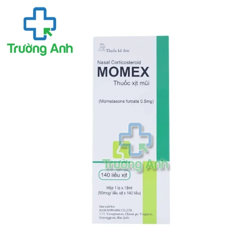 Momex Nasal Spray - Điều trị viêm mũi dị ứng hiệu quả