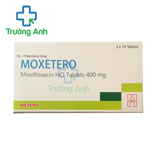 Moxetero 400mg Hetero - Thuốc điều trị bệnh nhiễm khuẩn