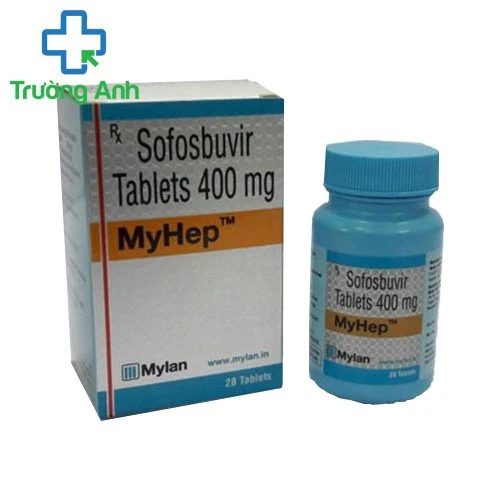Myhep 400mg - Thuốc điều trị viêm gan C mạn tính ở người lớn
