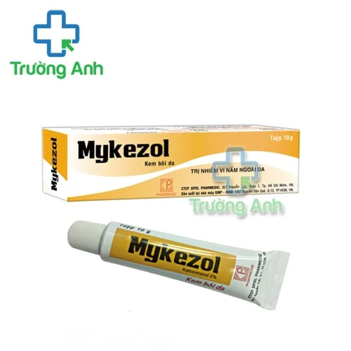 Mykezol 10g Pharmedic - Kem điều trị nhiễm vi nấm ngoài da