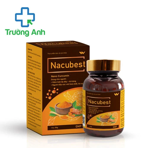 Nacubest 50g HD Pharma (bột) - Giúp trị viêm dạ dày, tá tràng hiệu quả