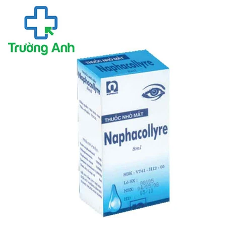 Naphacollyre 8ml - Điều trị viêm kết mạc hiệu quả