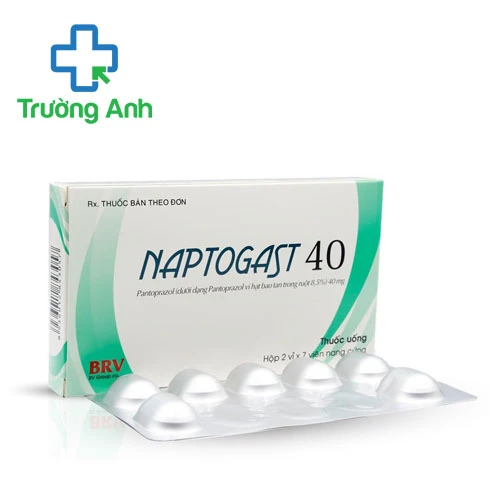 Naptogast 40 BV Pharma - Điều trị loét dạ dày tá tràng hiệu quả
